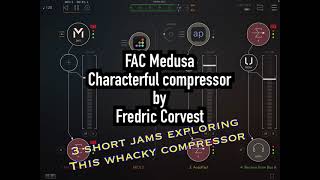 FAC Medusa Compressor plugin for iOS by Frederic Corvest screenshot 2