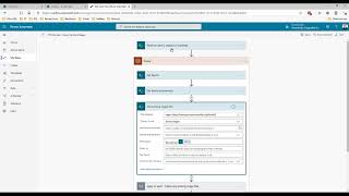 Save SharePoint item attachments to a Library using Power Automate Content