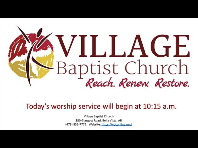 The Story of the Bible:  Pastor Harold Johnson, May 24, 2026