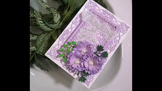 Look At Layers Collection - Four Cards Using Ovals & Rectangles