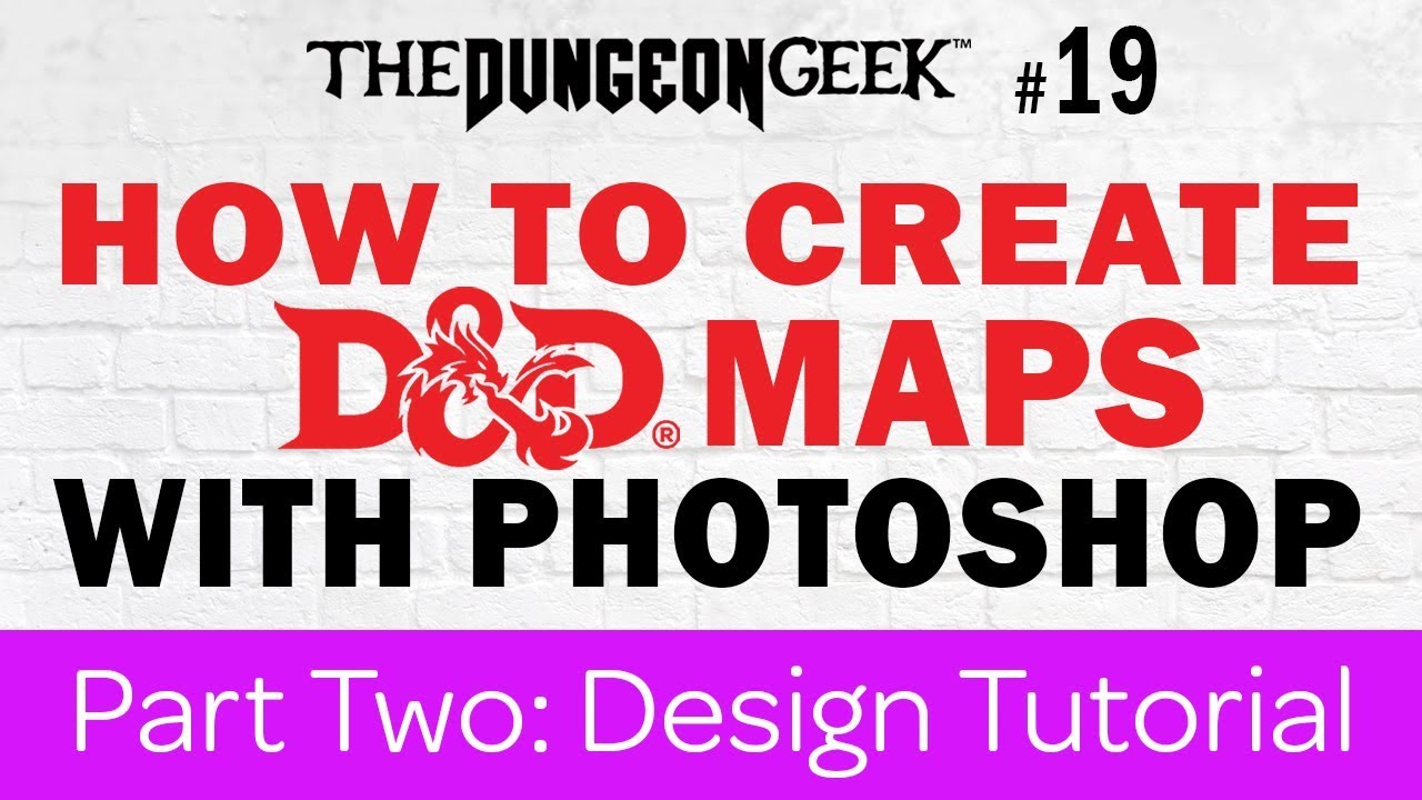 How To Create RPG Maps in Photoshop: Part 2 - Simple Dungeon Design ...