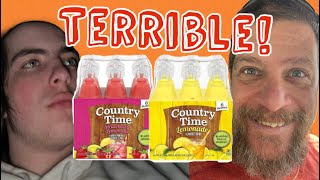Are Country Time Lemonade Bottles GOOD OR BAD?