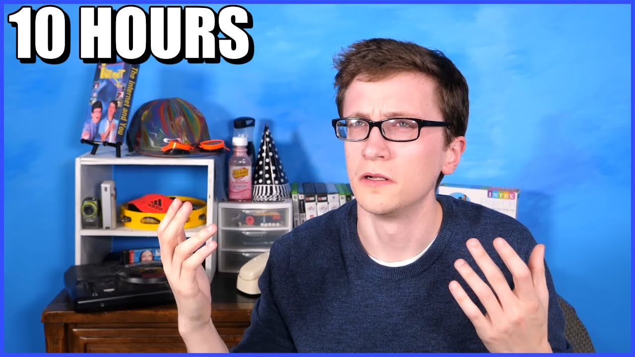 10 HOURS of Damn you got me - Scott The Woz - YouTube