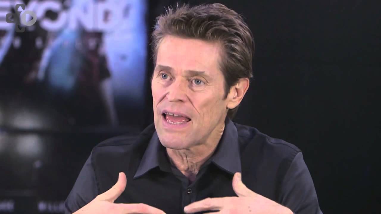 Beyond Two Souls Willem Dafoe Interview In Paris