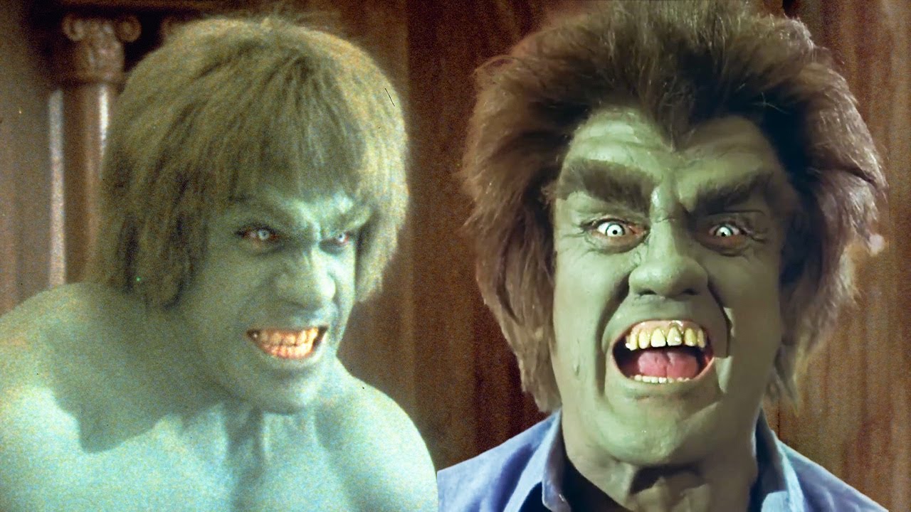 The Incredible Hulk VS Evil Hulk