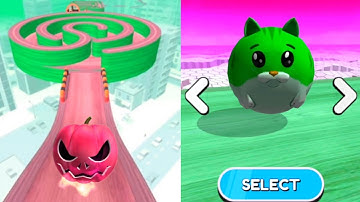 Going Balls - New Ball Speed Run Mobile Gameplay Walkthrough iOS, Android Colour Ball Run (Part 162)