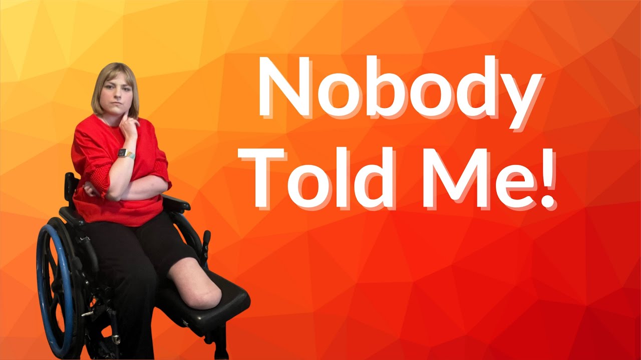 NOBODY Tells You THIS About Disability Grief and Mental Health - YouTube