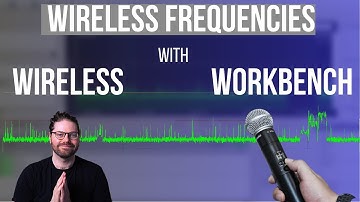 Using Wireless Workbench For Wireless Microphone Frequency Coordination