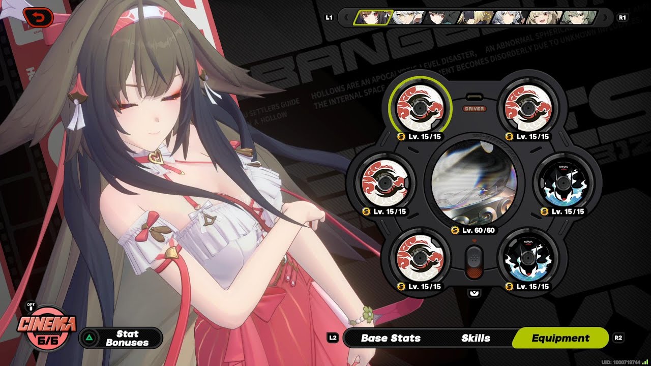 M6S5 Ye Shunguang, S Anby, Yi Xuan Shiyu Defense Clear plus stats/pull history - ZZZ