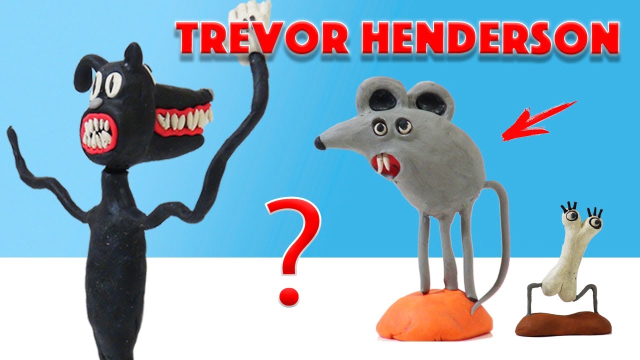 Cartoon Mouse For Cartoon Cat Cartoon Bone For Cartoon Dog Trevor Henderson Youtube