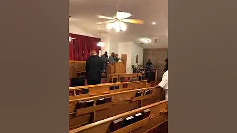 Pastor Alfred White Mt Sinai MBC Kansas City Mo  p...