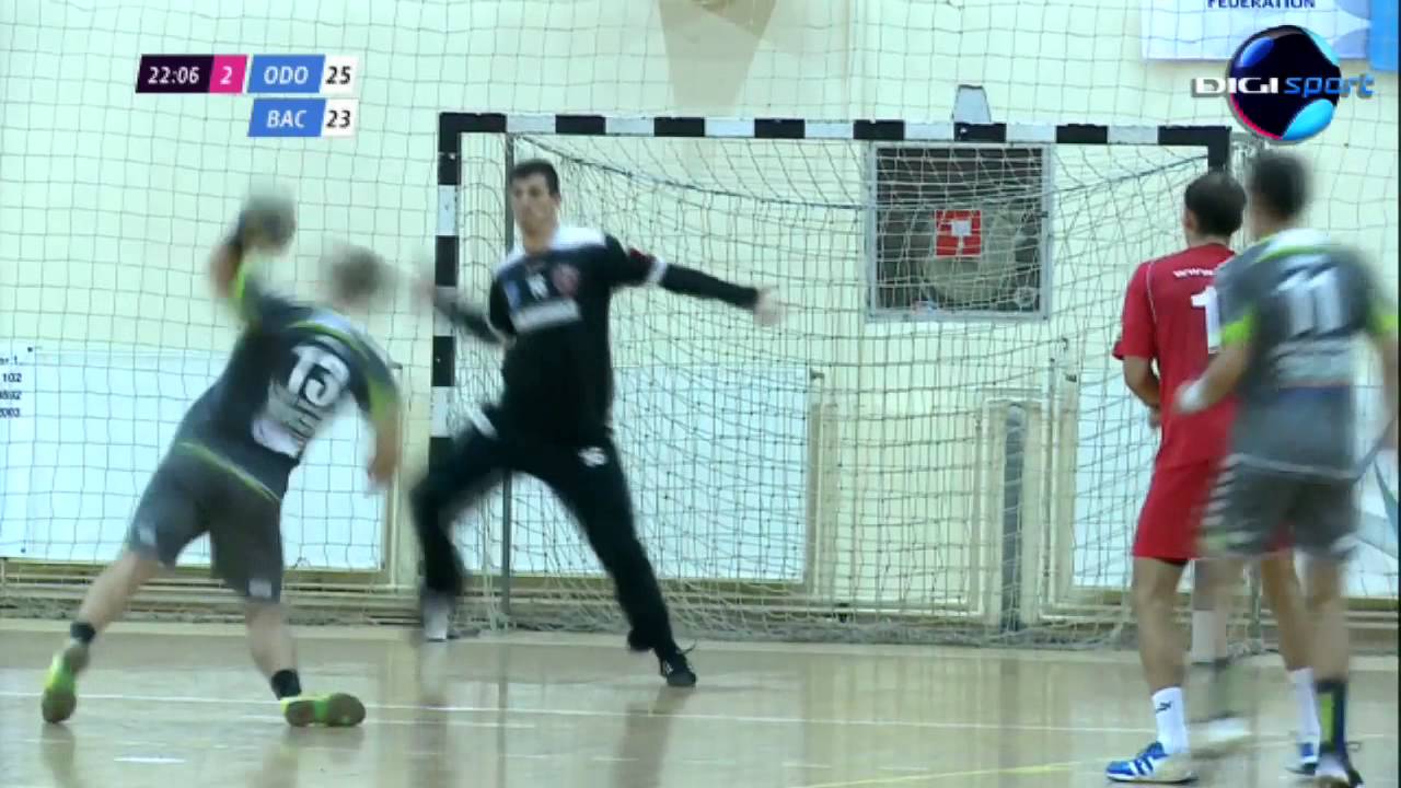 Apara Ciobanu! (Handball goalkeeper save) YouTube