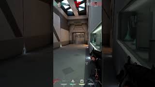 the BEST WALLBANG spot... #valorant #sova #phoenix #wallbang #bind
