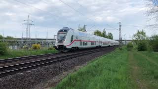 IC2 mit 146 562-4 Richtung Norddeich Mole - Umleiter