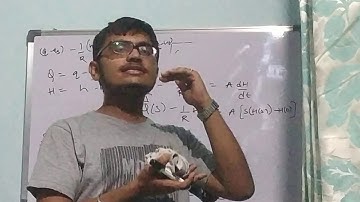 Pdc unit1(physical examples of 1st order systems)