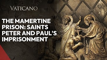 Exploring the Ancient Mamertine Prison: Saints Peter and Paul