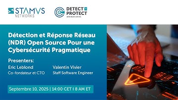 WEBINAIR: Clear NDR Community 1.0 | Open Source Pour une Cybersécurité Pragmatique