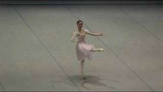 Prix de Lausanne 2008 Selections 15-16 year olds - Kana Minegishi