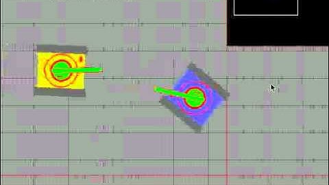 The Python Game Book: pygame: scrolling and minimap