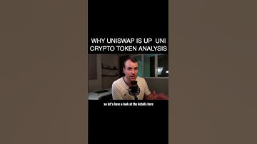 Why Uniswap is up 🤩 Uni Crypto Token Analysis