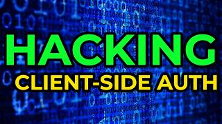 Hacking Tutorial - Client Side Login Authentication