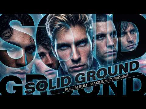Cover SOLID GROUND — Maximum Overdrive (Full Album) | The Vibrants | Official Music Video Compilation 2026
