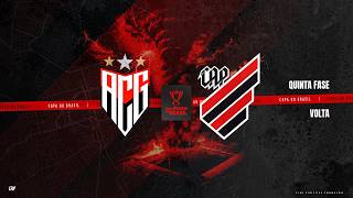 ATLÉTICO GOIANIENSE X ATHLETICO PARANAENSE - COPA DO BRASIL 2026 | TRANSMISSÃO EM ÁUDIO