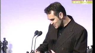 Morrissey - Ivor Novello Award (clip) (29.05.2001)