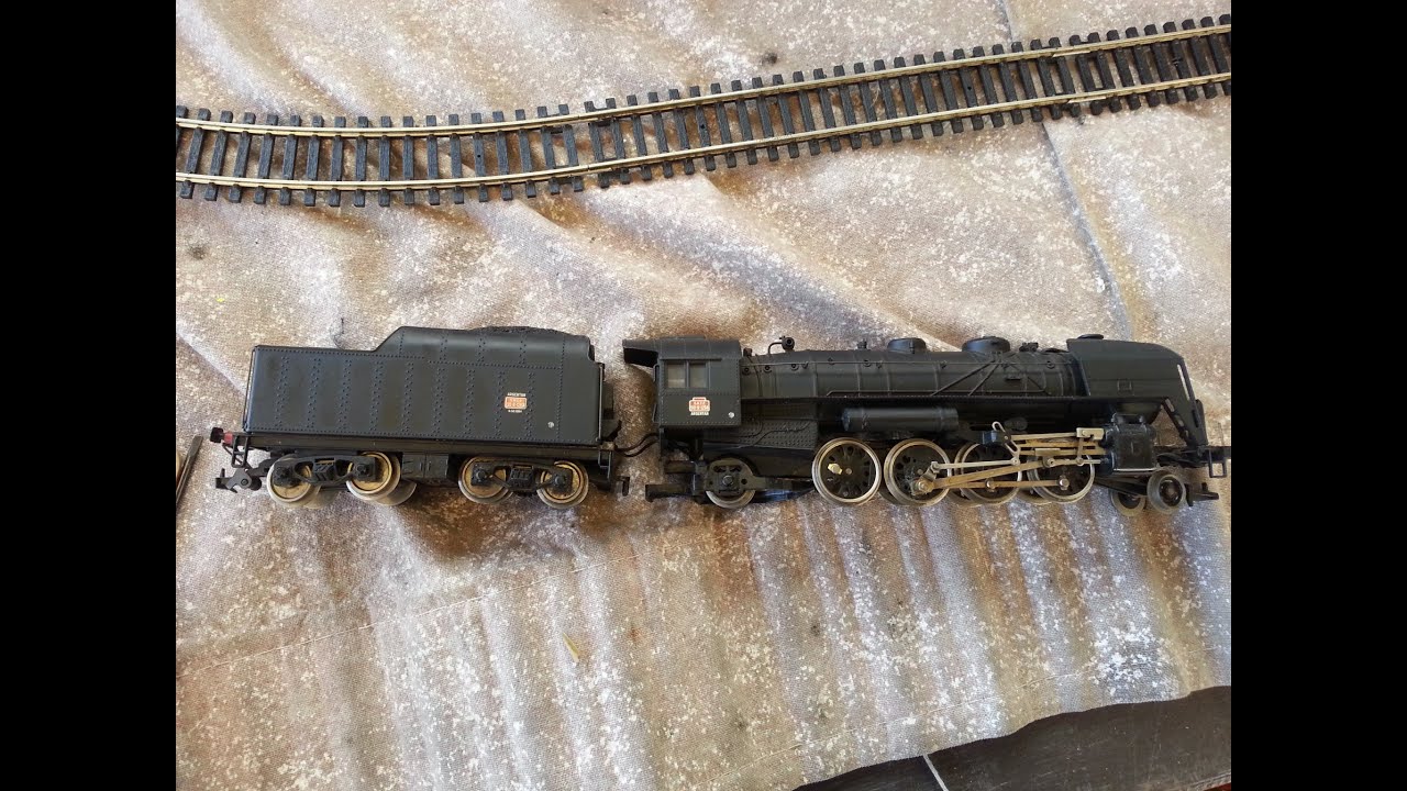 Locomotive Vapeur Jouef SNCF 141 R 1264 Tender Argentan