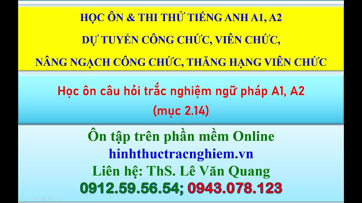 Công chức loại a2 là gì năm 2024