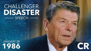 WE WILL NEVER FORGET THEM | Reagan's Challenger Speech Profile