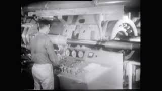 ALCOA Hi Tech extrusion press 1960 s