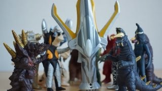 ウルトラマン ソフビ怪獣まとめ売り DXギンガスパーク
