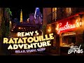 Remy S Ratatouille Adventure Paris Ride Que Ambience Relax Study Sleep
