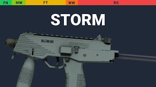 MP9 Storm - Skin Float And Wear Preview