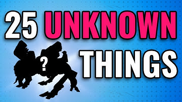 Did You Know These 25 Warframe Things?