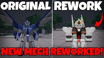 The Strongest Battlegrounds NEW CHILD EMPEROR ULTIMATE MECH REWORK + OLD VS NEW MECH