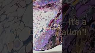 Preview of upcoming video on Chris Jeszeck Fluid Art and More #fluidart #paintpouring #flipcuppour