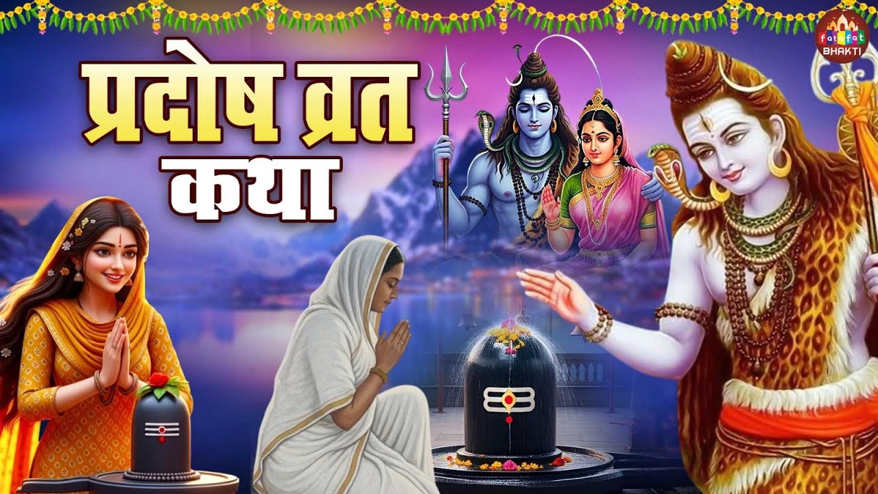 शुक्र प्रदोष व्रत की पावन कथा | शिव-पार्वती कृपा | शुक्रवार प्रदोष व्रत कथा |  Pradosh Vrat Katha