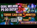 MELHOR SUPORTE DO DOTA: P5 PERFEITO + LANE GG EM 5 MIN (TORRE CAIU MT RÁPIDO) 🔥❄️WARCRAFT 3 DOWNLOAD