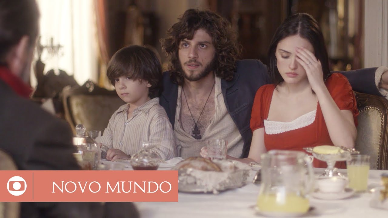 Novo Mundo: capítulo 107 da novela, terça, 25 de julho, na Globo - YouTube