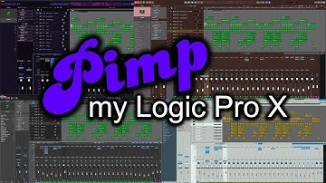 Pimp My Logic Pro X! - with Creationaut