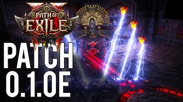 POE2 HUGE Patch 0.1.0e - [ Path of Exile 2]