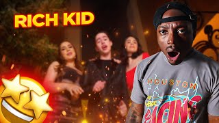 Kevin AMF - Rich Kid [REACCION]