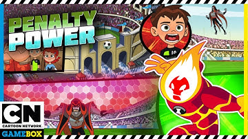 Ben 10 Penalty Power | Heatblast