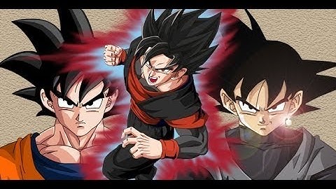 DBZ:FInal Stand | Fusion between a ssjr and a ssjb!!!!! | OP FUSION!!!!!!!