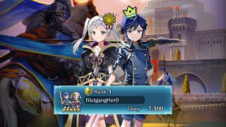 Summoner Duels R: My First Flawless Rank 1 SDR! [FEH]