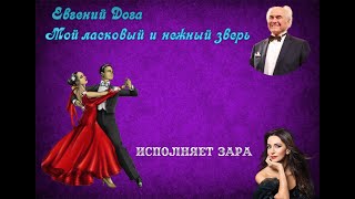 Евгений Дога. Мой Ласковый И Нежный Зверь.исполняет Зара.