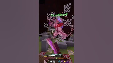 Bro tried... Hive Skywars KBM Sounds #asmr #keyboardandmouse #shorts