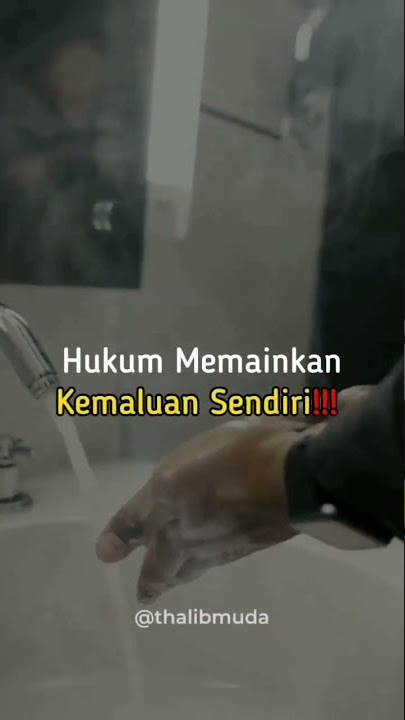 Klik Baca Caption⠀. ⠀Hukum Memainkan Kemaluan Sendiri ONANI hukumnya Haram. #short #hijrahyuk #islam